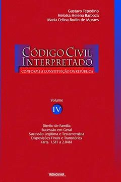 Livro Código Civil Interpretado - Volume IV - Resumo, Resenha, PDF, etc.