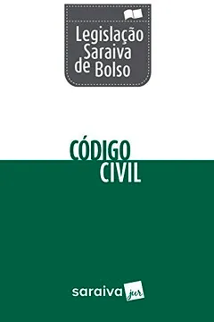 Livro Código Civil. Legislação Saraiva de Bolso - Resumo, Resenha, PDF, etc.