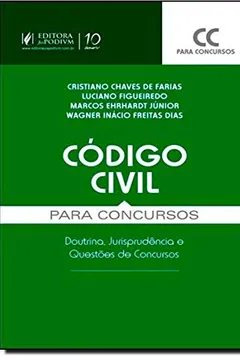 Livro Código Civil Para Concursos. Doutrina, Jurisprudência E Questões De Concursos - Resumo, Resenha, PDF, etc.