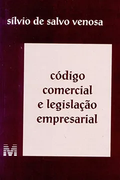 Livro Código Comercial e Legislação Empresarial - Resumo, Resenha, PDF, etc.