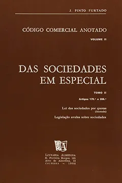 Livro Codigo Comercial - Resumo, Resenha, PDF, etc.