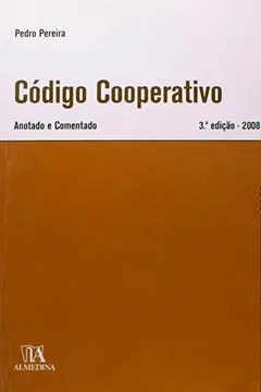Livro Codigo Cooperativo Anotado E Comentado - Resumo, Resenha, PDF, etc.