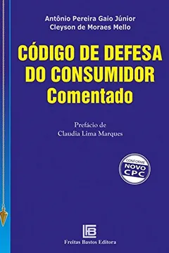 Livro Código De Defesa Do Consumidor Comentado - Resumo, Resenha, PDF, etc.