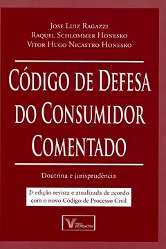 Livro Código de Defesa do Consumidor Comentado. Doutrina e Jurisprudência - Resumo, Resenha, PDF, etc.
