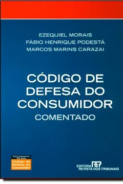 Livro Código De Defesa Do Consumidor. Comentado - Resumo, Resenha, PDF, etc.