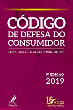 Livro Código de defesa do consumidor - Resumo, Resenha, PDF, etc.