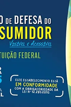 Livro Código de Defesa do Consumidor - Resumo, Resenha, PDF, etc.