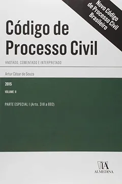 Livro Código de Processo Civil Brasileiro - Volume II - Resumo, Resenha, PDF, etc.