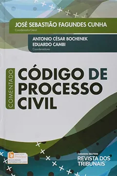 Livro Código de Processo Civil Comentado - Resumo, Resenha, PDF, etc.