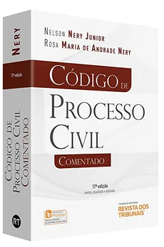 Livro Código de Processo Civil Comentado - Resumo, Resenha, PDF, etc.