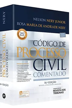 Livro Código de Processo Civil Comentado. Retomando o Histórico de Edições em 2016 - Resumo, Resenha, PDF, etc.
