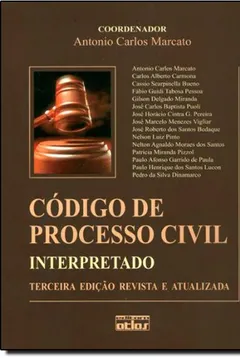 Livro Código De Processo Civil Interpretado - Resumo, Resenha, PDF, etc.