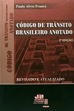 Livro Código de Trânsito Brasileiro - Resumo, Resenha, PDF, etc.