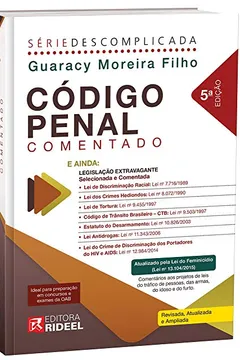 Livro Código Penal Comentado - Resumo, Resenha, PDF, etc.