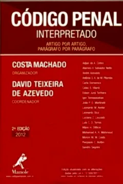 Livro Código Penal Interpretado. Artigo por Artigo, Paragrafo por Paragrafo - Resumo, Resenha, PDF, etc.