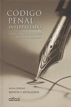 Livro Código Penal Interpretado - Resumo, Resenha, PDF, etc.