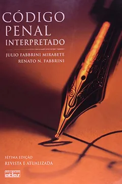 Livro Código Penal Interpretado - Resumo, Resenha, PDF, etc.