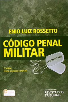 Livro Código Penal Militar Comentado - Resumo, Resenha, PDF, etc.