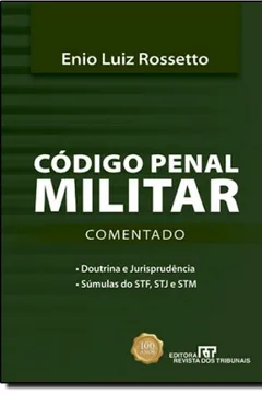 Livro Código Penal Militar - Resumo, Resenha, PDF, etc.
