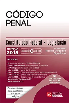 Livro Código Penal - Resumo, Resenha, PDF, etc.