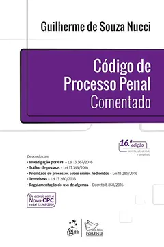 Livro Código Processo Penal Comentado - Resumo, Resenha, PDF, etc.