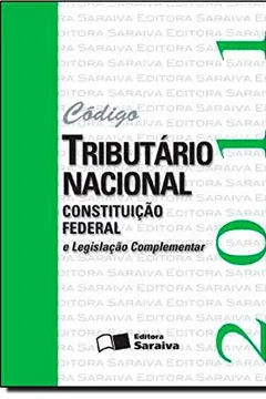 Livro Codigo Tributario E Constituiçao Federal - Mini - Resumo, Resenha, PDF, etc.