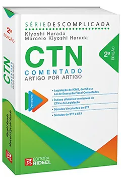 Livro Código Tributário Nacional Comentado - Resumo, Resenha, PDF, etc.