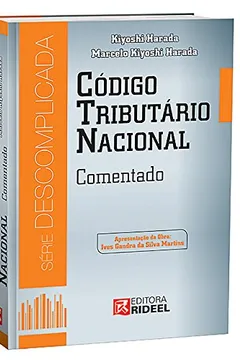 Livro Código Tributário Nacional Comentado - Resumo, Resenha, PDF, etc.