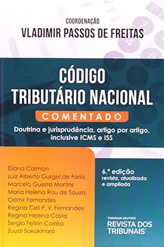 Capa do livro Código Tributário Nacional Comentado