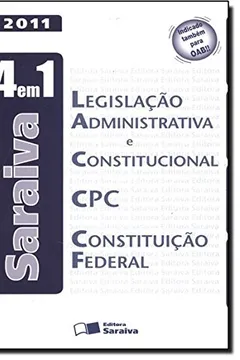 Livro Codigos 4 Em 1 - Legislaçao Administrativa E - Resumo, Resenha, PDF, etc.