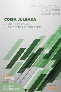 Livro Coisa Julgada - Resumo, Resenha, PDF, etc.