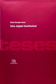 Capa do livro Coisa Julgada Constitucional