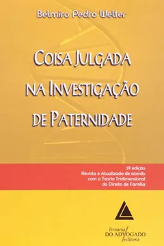 Capa do livro Coisa Julgada na Investigação de Paternidade