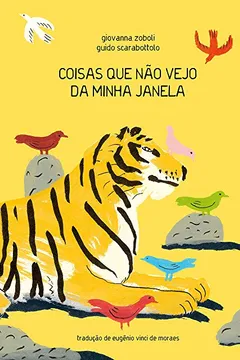 Capa do livro Coisas que não Vejo da Minha Janela