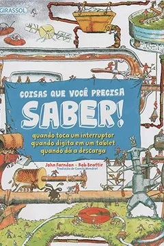 Livro Coisas que Você Precisa Saber - Resumo, Resenha, PDF, etc.