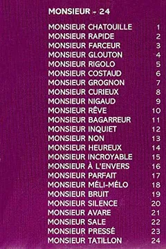 Livro Col.Boite-44 Monsieur Madame N01 - Resumo, Resenha, PDF, etc.