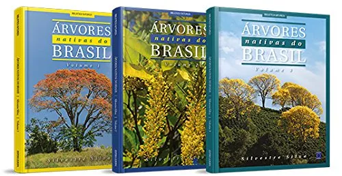 Livro Coleção Árvores Nativas do Brasil - Caixa com 3 Volumes - Resumo, Resenha, PDF, etc.