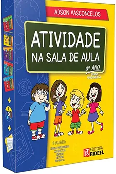 Livro Coleção Atividade na Sala de Aula. 4 Ano. Ensino Fundamental - Resumo, Resenha, PDF, etc.