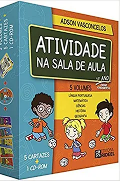 Livro Coleção Atividades na Sala de Aula. 1º Ano - Caixa com 5 Volumes - Resumo, Resenha, PDF, etc.