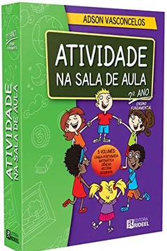 Livro Coleção Atividades na Sala de Aula. 2º Ano - Resumo, Resenha, PDF, etc.