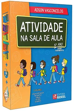 Livro Coleção Atividades na Sala de Aula. 5º Ano - Resumo, Resenha, PDF, etc.