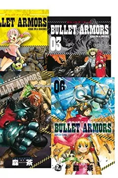 Livro Coleção Bullet Armors - Volumes 1 a 6 - Resumo, Resenha, PDF, etc.