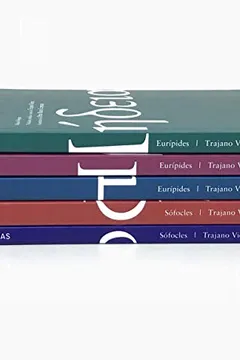 Livro Coleção Clássicos do Teatro Grego - Resumo, Resenha, PDF, etc.