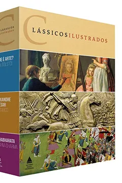 Livro Coleção Clássicos Ilustrados - Caixa - Resumo, Resenha, PDF, etc.