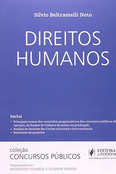 Livro Colecao Concursos Publicos - Direitos Humanos - Resumo, Resenha, PDF, etc.