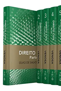 Livro Coleção de Direito Civil - Caixa com 6 Volumes - Resumo, Resenha, PDF, etc.