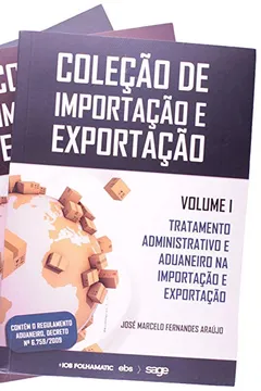 Livro Coleção de Importação e Exportação - Caixa. Volumes 1, 2 ,3 - Resumo, Resenha, PDF, etc.