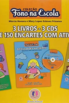 Livro Coleção Fono na Escola - Resumo, Resenha, PDF, etc.