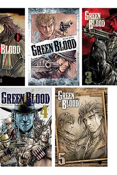 Livro Coleção Green Blood - Caixa com Volumes 1 a 5 - Resumo, Resenha, PDF, etc.