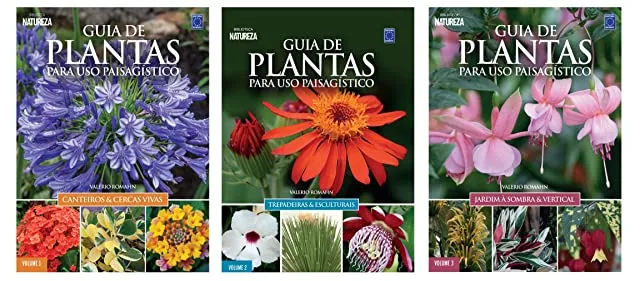 Livro Coleção Guia de Plantas para Uso Paisagístico - Resumo, Resenha, PDF, etc.